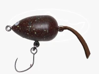 リプライ プラグ - ペレットマウス #赤ペレ 23mm 1.6g フローティング