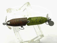 reply plastic plug series - Chibi Joint Boon K7 #W Pellet 45.0mm 2.0g Floating