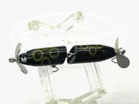 reply plastic plug series - Chibi Joint Boon K7 Black mold 45.0mm 2.0g Floating