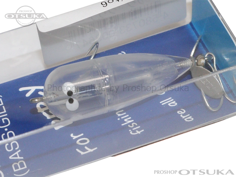 JDM Swisher Topwater] Reply Chopito 6 36mm 2.6g W Hook Clear | JDM
