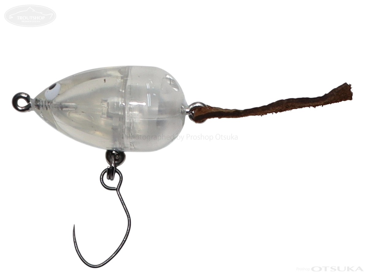 リプライ プラグ ペレットマウス 23mm 1.6g フローティング #クリアー