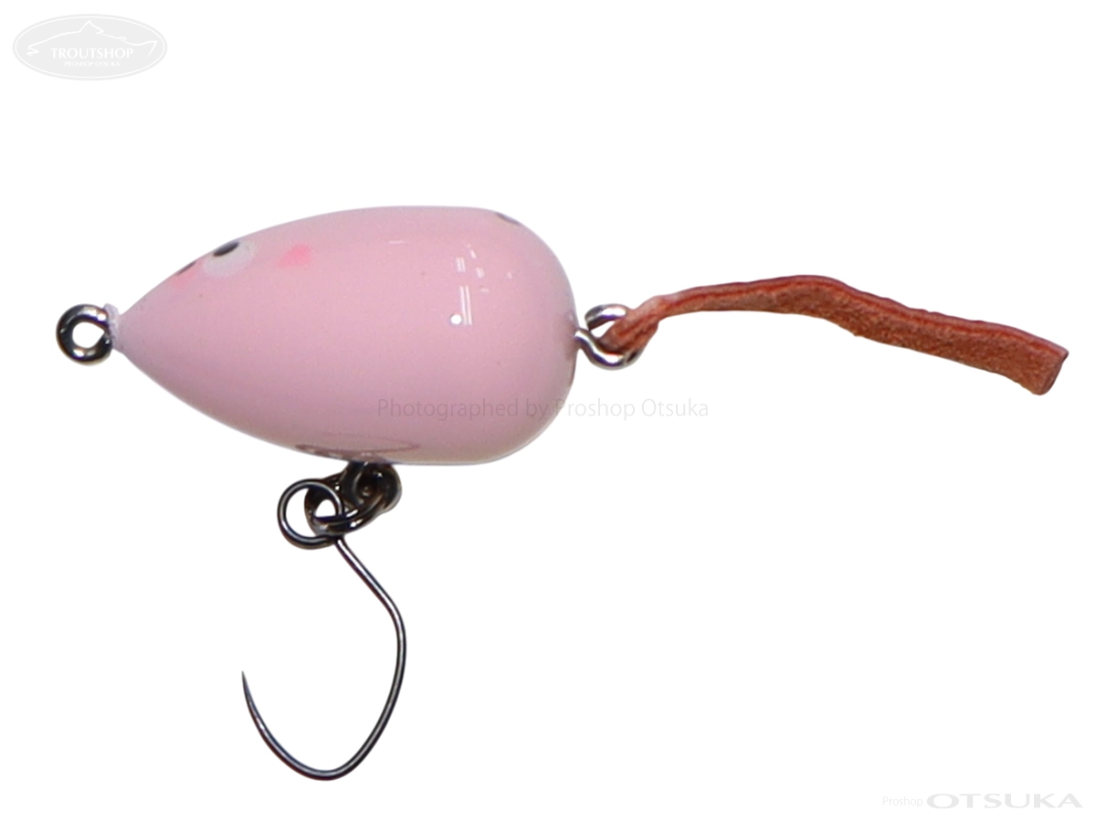 リプライ プラグ ペレットマウス 23mm 1.6g フローティング #ブタ