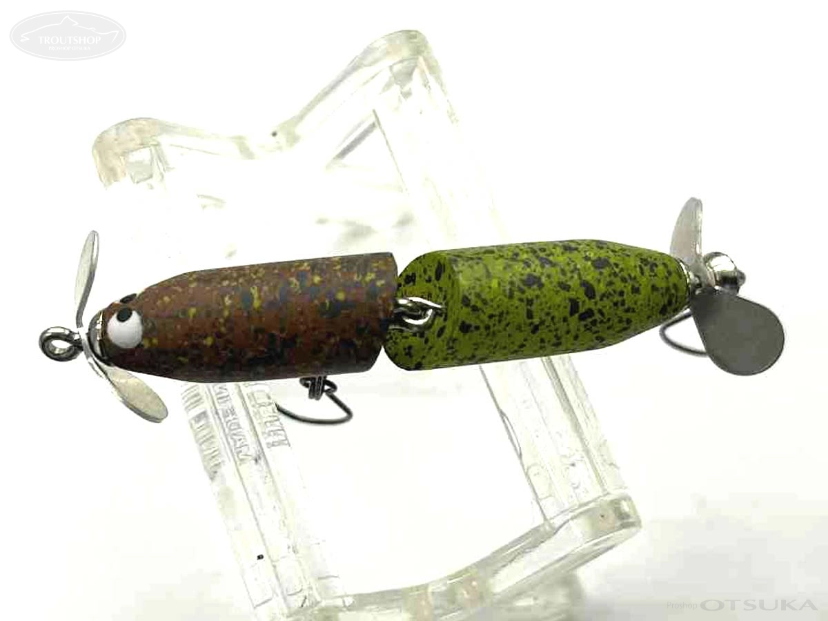 リプライ プラスチックプラグシリーズ ちびジョイントブーンK7 45.0mm 2.0g フローティング #Wペレット