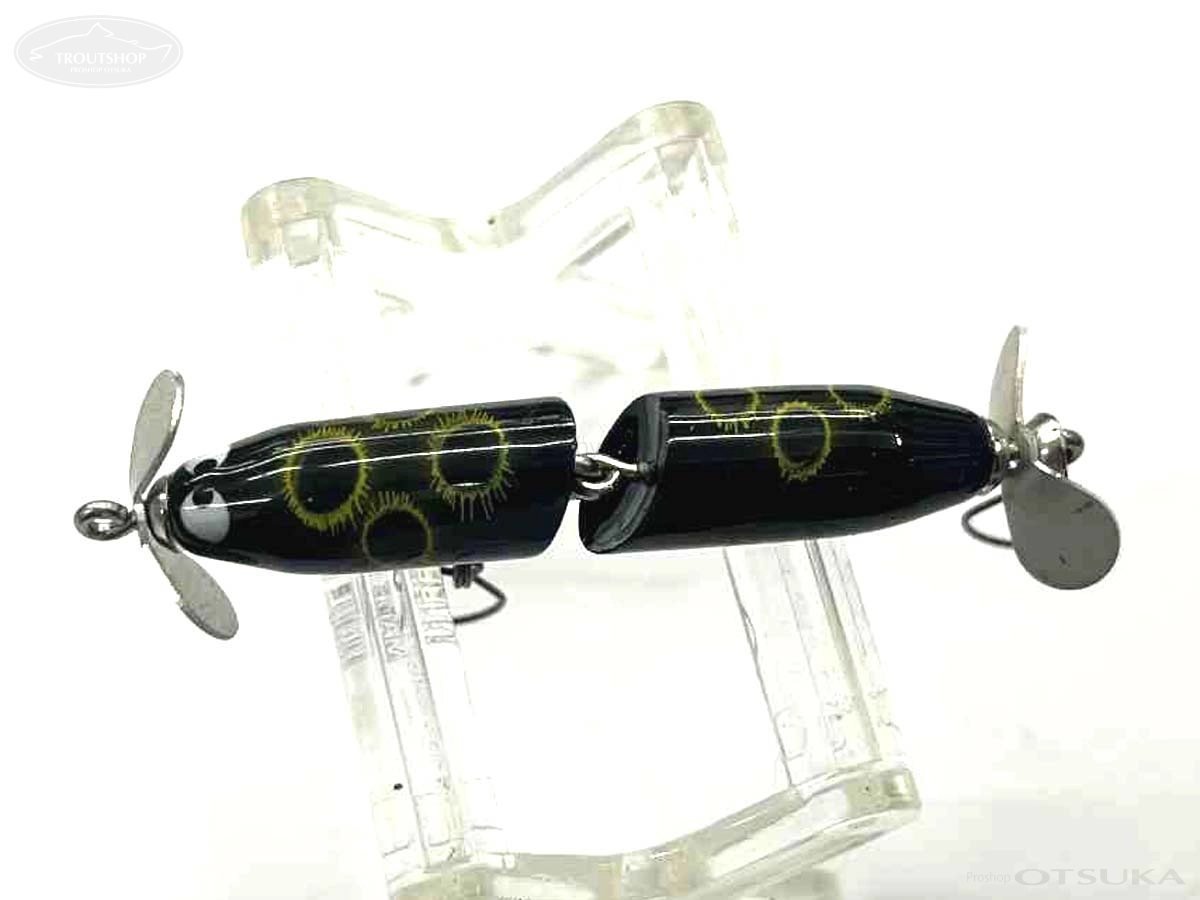 リプライ プラスチックプラグシリーズ ちびジョイントブーンK7 45.0mm 2.0g フローティング #黒カビ