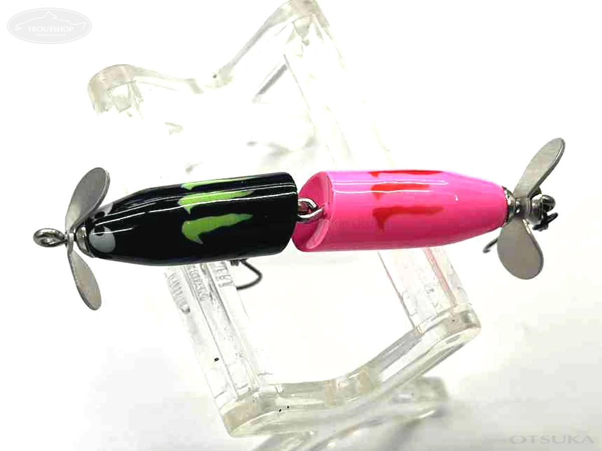 リプライ プラスチックプラグシリーズ ちびジョイントブーンK7 45.0mm 2.0g フローティング #怪物