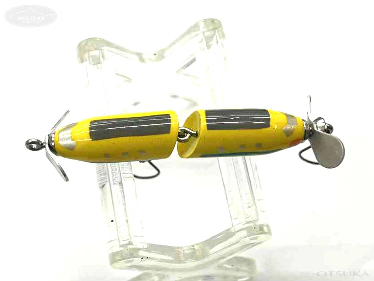 リプライ プラスチックプラグシリーズ ちびジョイントブーンK7 45.0mm 2.0g フローティング #黄色先生