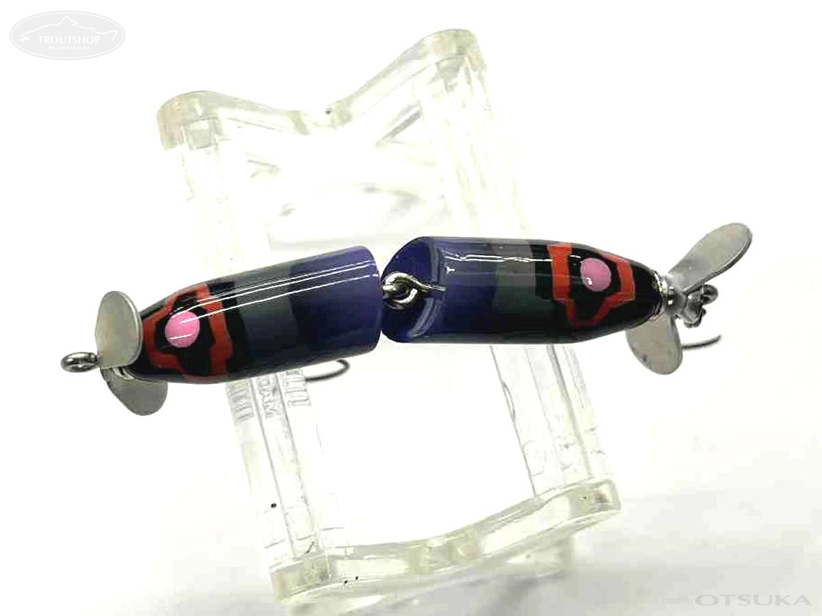 リプライ プラスチックプラグシリーズ ちびジョイントブーンK7 45.0mm 2.0g フローティング #ドム/ドム