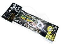 リアルフィッシャー 烏賊ラバ -  60g # ケイムラアオリグロー 60g