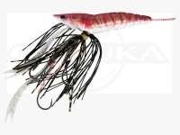 リアルフィッシャー 海老ラバ  60ｇ #ケイムラアカエビ 60g