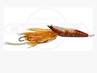 リアルフィッシャー 海老ラバ  60ｇ #ケイムラボタンエビグロー 60g