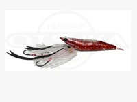 リアルフィッシャー 海老ラバ  80g #ケイムラアマエビグロー 80g