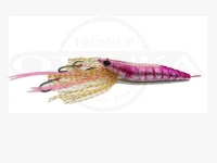 リアルフィッシャー 海老ラバ  80g #アカエビピンクグロー 80g