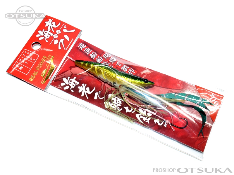 リアルフィッシャー 海老ラバ