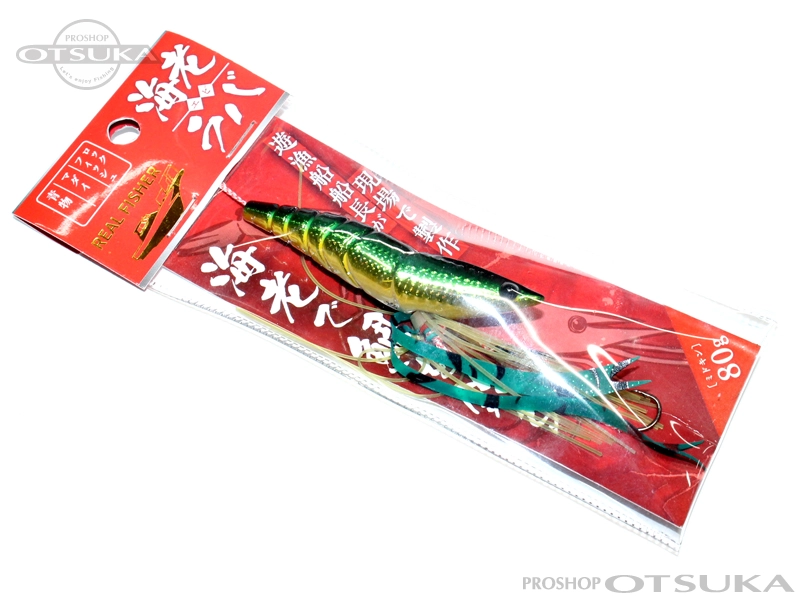 リアルフィッシャー 海老ラバ　80g厳選6カラー リアルフィッシャー 海老ラバ 80g 80g #ミドキン の通販 | プロ