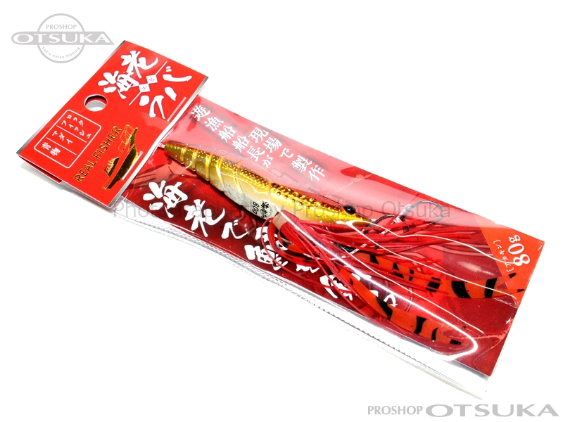 リアルフィッシャー 海老ラバ 80g 80g #アカキン の通販 | プロ