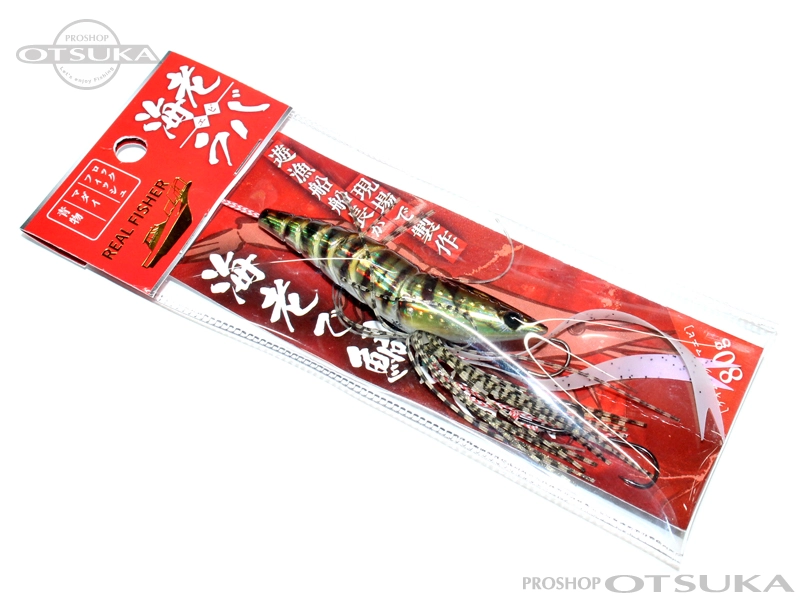 リアルフィッシャー 海老ラバ 80g 80g #ケイムラクルマエビ の通販