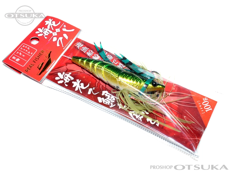 リアルフィッシャー 海老ラバ 100g 100g #ミドキン の通販 | プロ