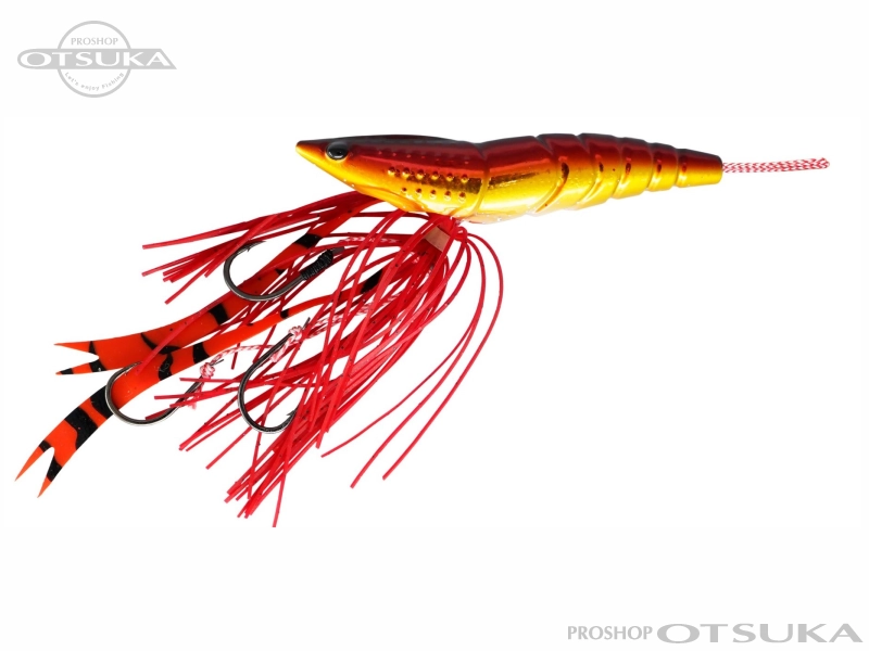 リアルフィッシャー 海老ラバ 100g 100g #アカキン の通販 | プロ