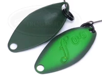 ベルベットアーツ フォルテ  0.6g #25 ジャングルグリーン 20.1mm 