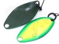 ベルベットアーツ フォルテ  0.6g #33 カナリアグリーン 20.1mm 