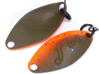 ベルベットアーツ フォルテ 0.6g 20.1mm #10 チャートブラック の通販