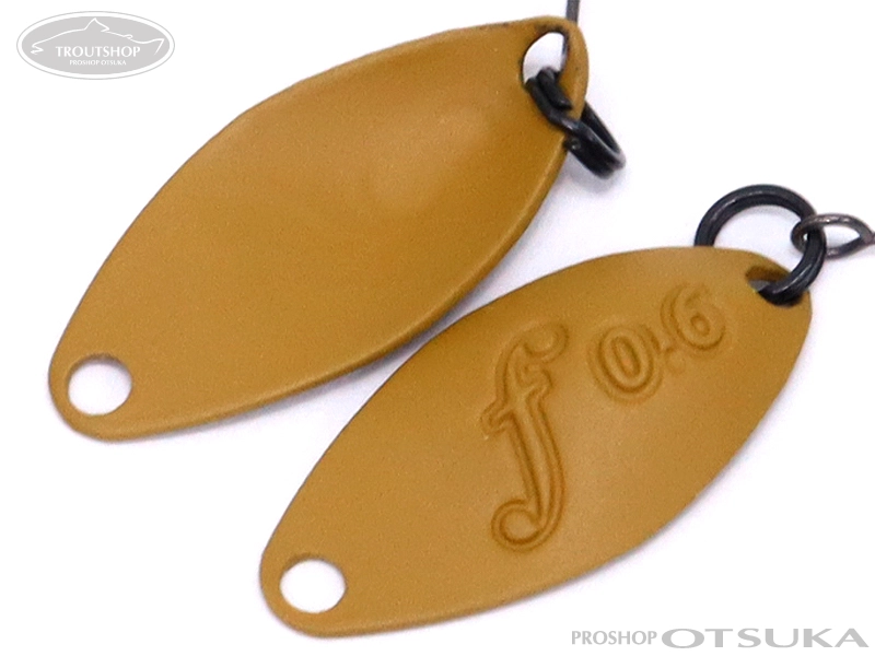 ベルベットアーツ フォルテ 0.6g 20.1mm #14 カラシ の通販 | プロ