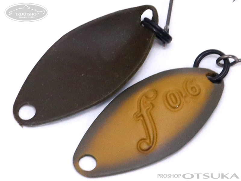 ベルベットアーツ フォルテ 0.6g 20.1mm #15 カラシブラウン の通販