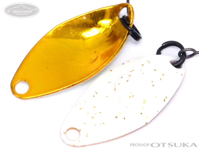 ベルベットアーツ フォルテ 0.6g 20.1mm #30 グローゴールド の通販