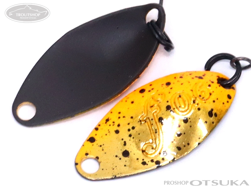 ベルベットアーツ フォルテ 0.6g 20.1mm #31 ゴールドペレットグロー