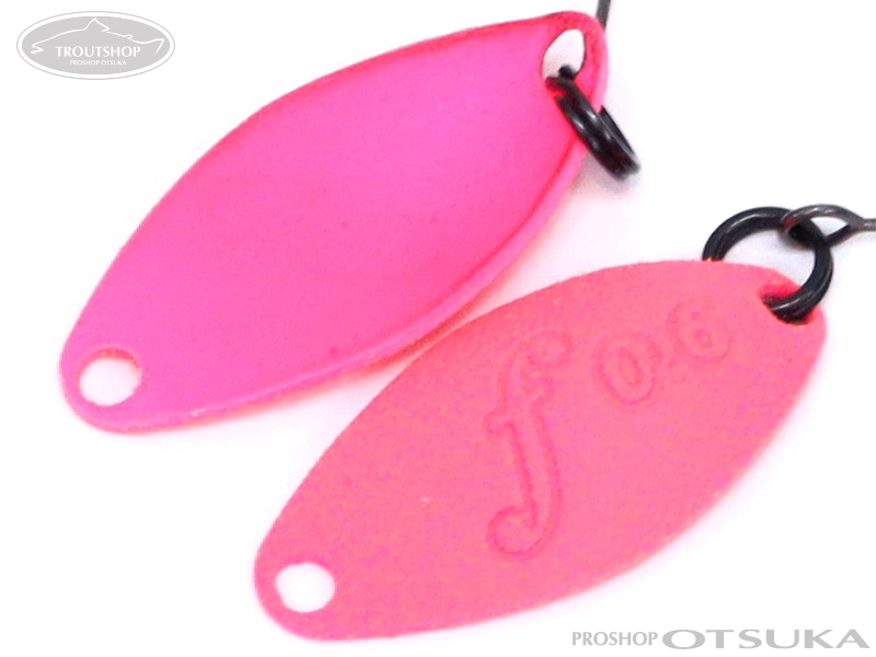 ベルベットアーツ フォルテ 0.6g 20.1mm #32 グロー蛍光ピンク の通販