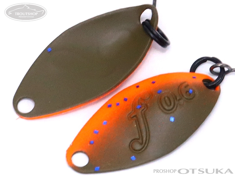 ベルベットアーツ フォルテ 0.6g 20.1mm #34 グローオレンジバンド の