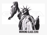 ワーキングクラスゼロ ステッカー/デカル - リバティバスカーペットデカル - 38cm×38cm