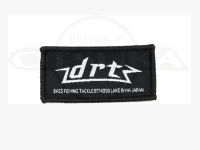  DRTディビジョンレーベルタックル カスタムロゴワッペン 