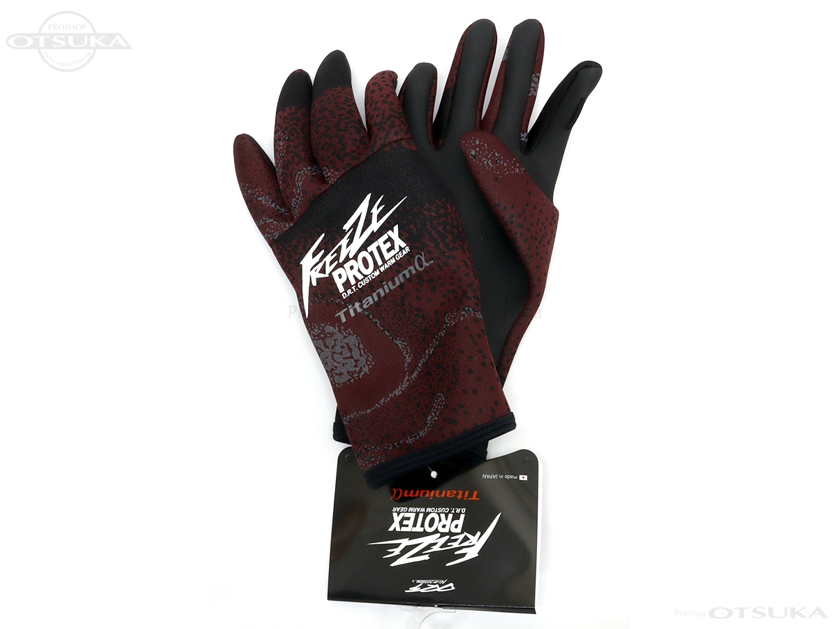 M グローブ DRT フリーズプロテックス GRAY × BURGUNDY 【公式通販】