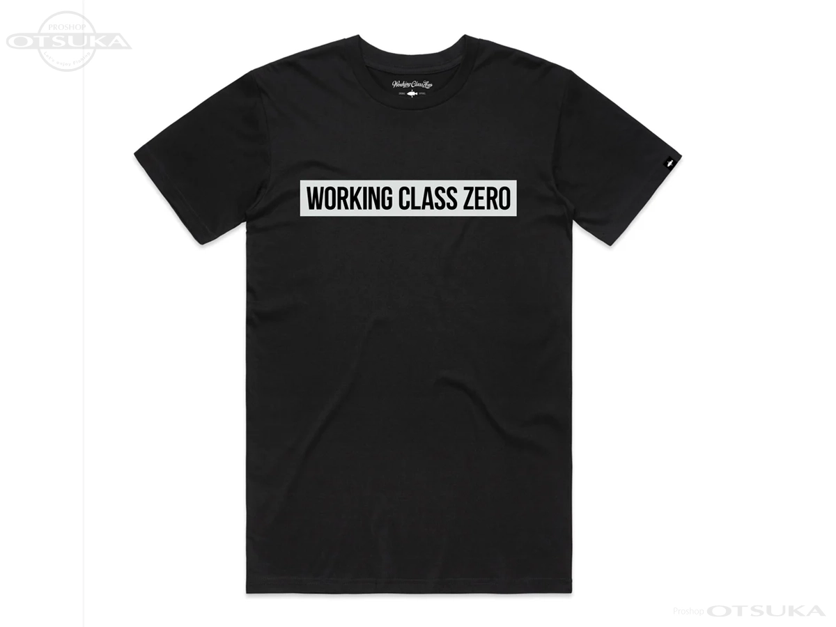 JDM Other Supplies] Working Class Zero Standard Logo L Size #black