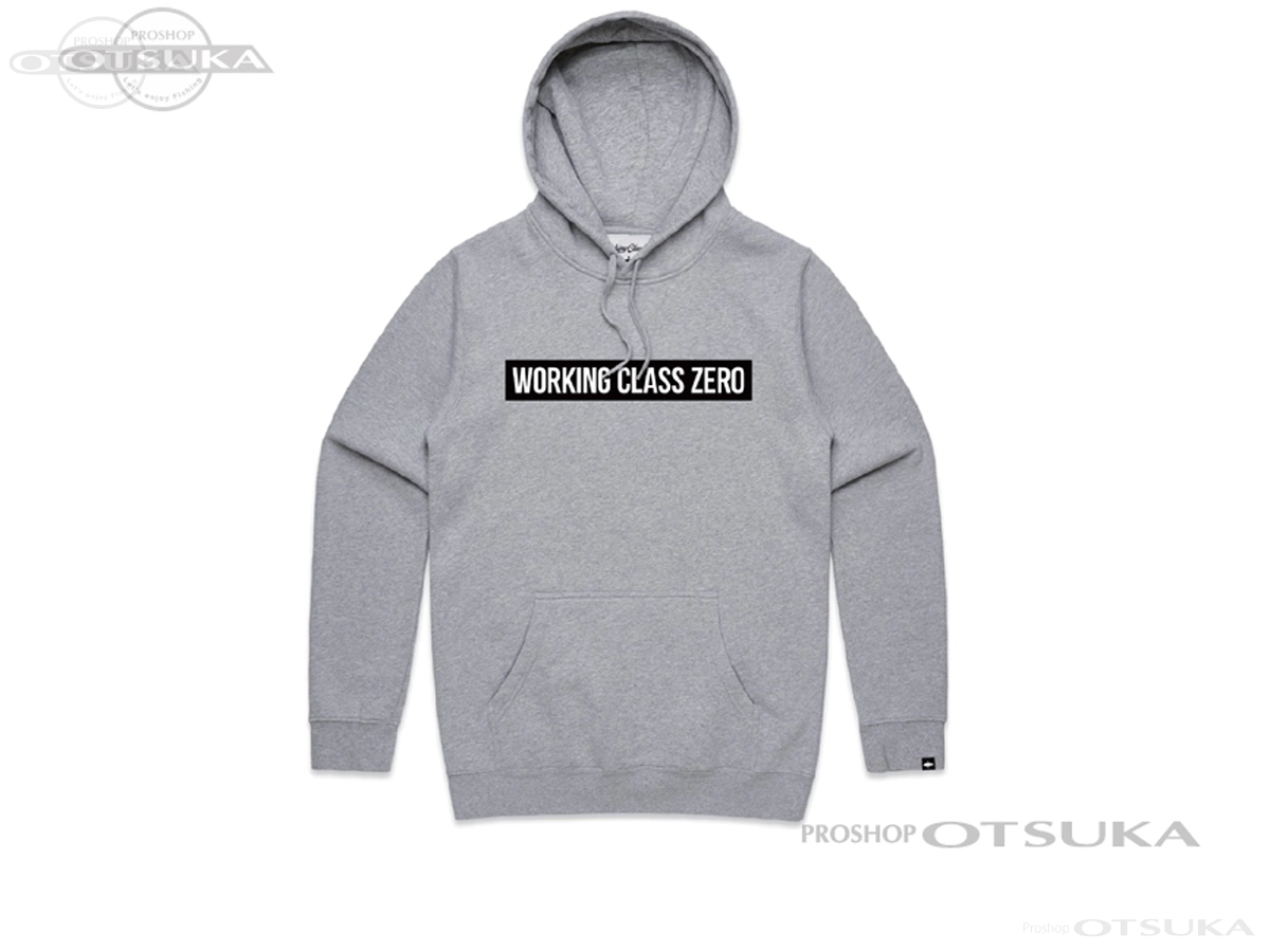 ワーキングクラスゼロ フーディー スタンダードフーディー Lサイズ #アスレチックヘザー