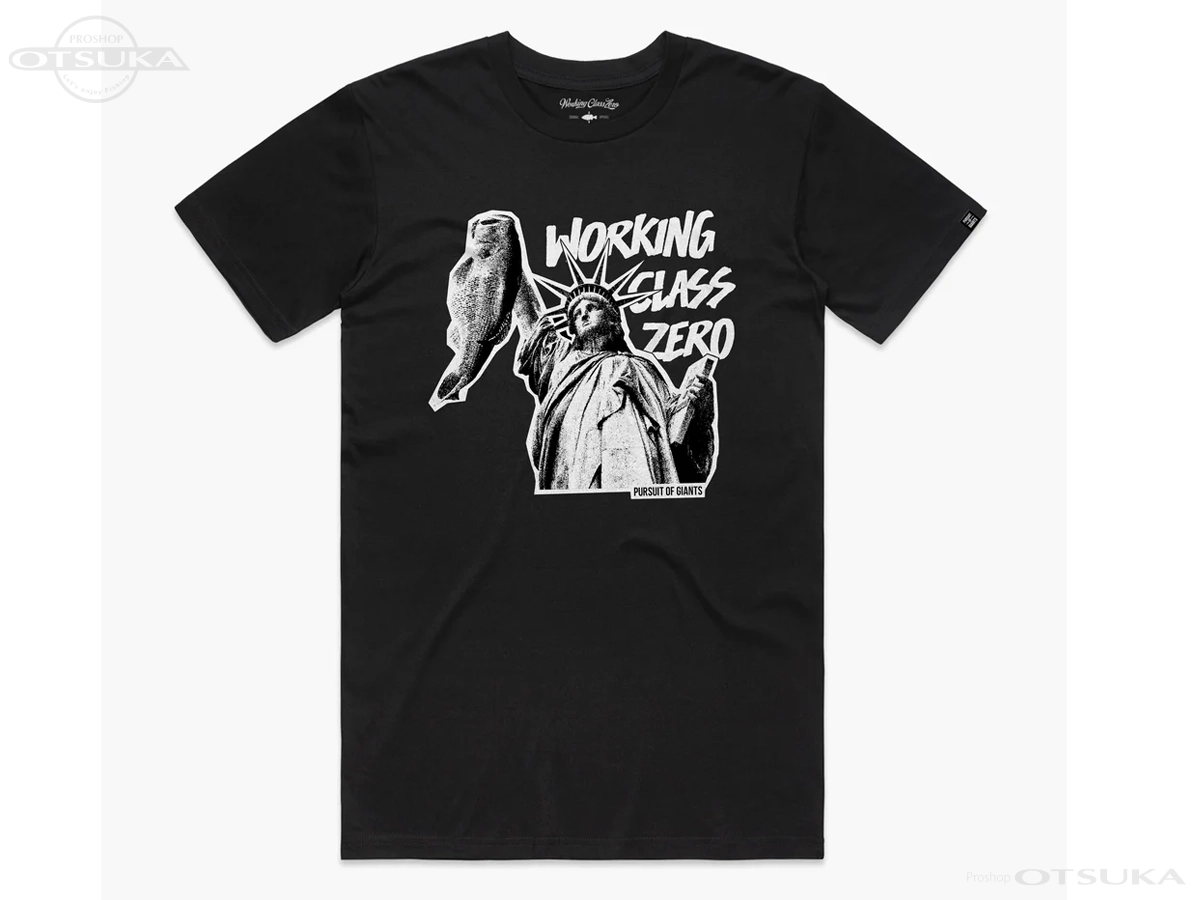 ワーキングクラスゼロ リバティーバスTシャツ XLサイズ #ブラック