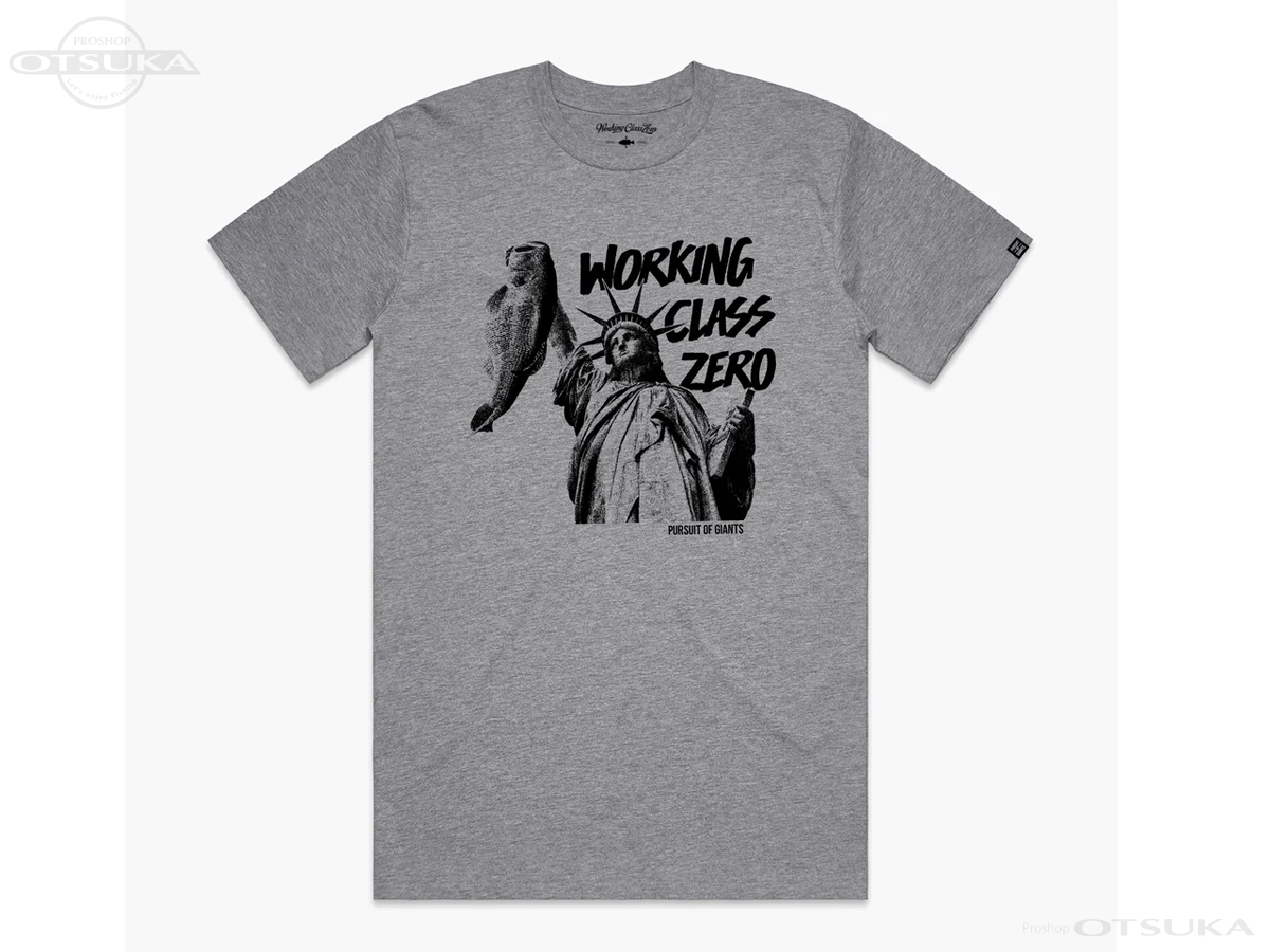 ワーキングクラスゼロ Tシャツ リバティーバスTシャツ Lサイズ #アスレチックヘザー