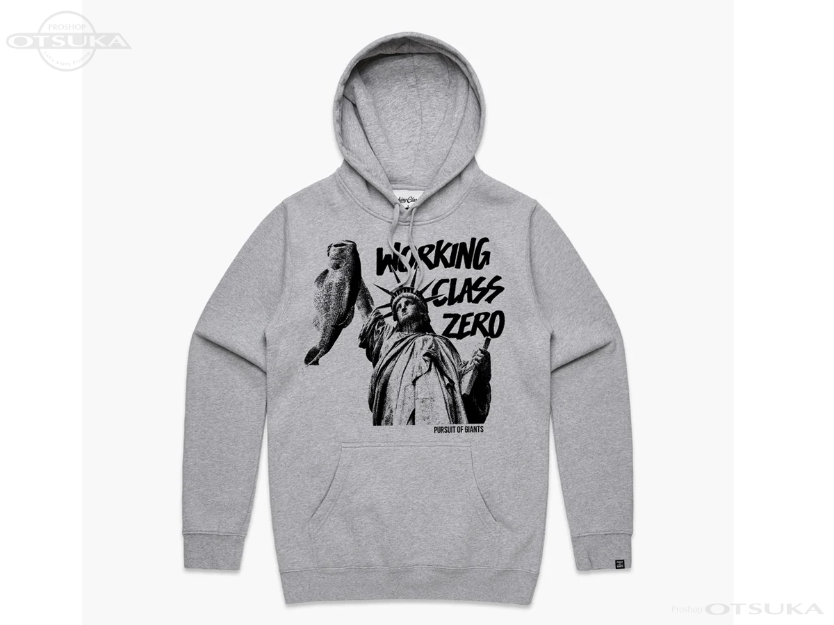 ワーキングクラスゼロ フーディー リバティーバスフード Sサイズ #アスレチックヘザー