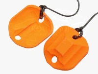 Rob Lure Babel Mecha Babel 0.5g Mikami Orange 0.5g 1091 Color