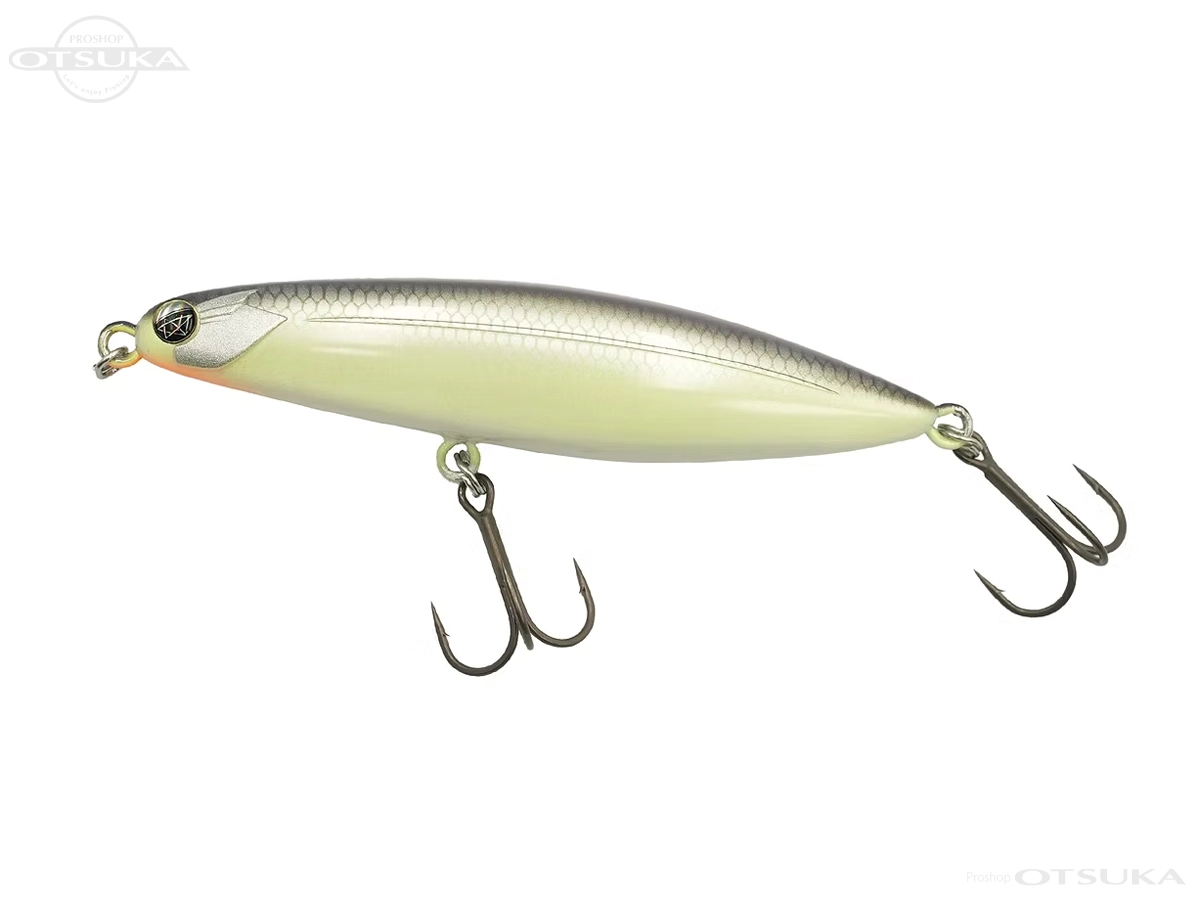 JDM Pencil Topwater] Fish Magnet Tygan 90 90mm 14g Floating Size