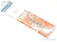 下田漁具 近海中深場仕掛 - KFS-100  針16号 ハリス8.0号 幹12号 全長7.2m