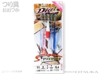  下田漁具 ヤリイカサビキ ダイヤエース 