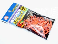 下田漁具 HP下田型むつ針 -  ネオカラーH #夜光オレンジ 19号