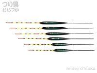 かちどき 彩羽 - IU-010 浅棚両ダンゴ グランドグリーンメタ #4ボディ6.0Xトップ7.5X足6cm