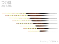 かちどき 彩羽 - IU-013 宙釣DVトップ ブラウンメタリック #4ボディ11.5Xトップ12.5X足6.0cm