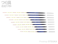 かちどき 彩羽 - IU-014 チョーチン ディープブルー #12ボディ12.0Xトップ16.5X足6.5cm