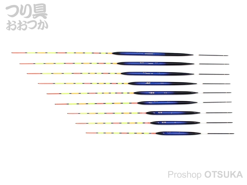かちどき 彩羽 IU-014 チョーチン #16ボディ16.0Xトップ20.5X足7.0cm ディープブルー