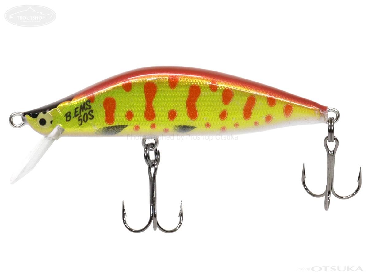 イトウクラフト 蝦夷ミノー バルサ蝦夷50S 50mm 3.3g シンキング #GYR