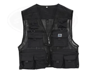 エクセル メッシュベスト - NFC-2180 #ブラック サイズ LL